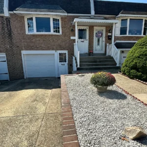 The front of a house that we bought for cash in Philadelphia County, Pennsylvania