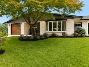 Renovated house after improvements in Pennsylvania